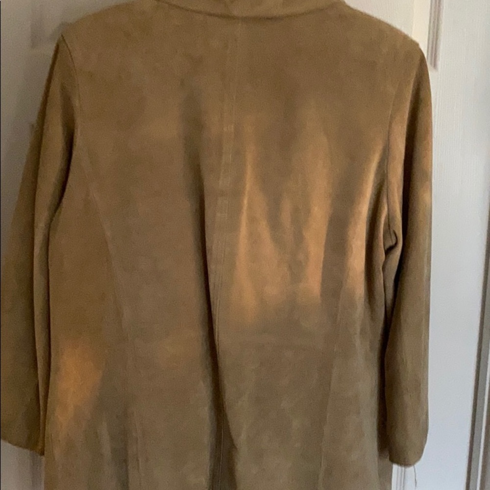 Suede blazer - Picture 4 of 5